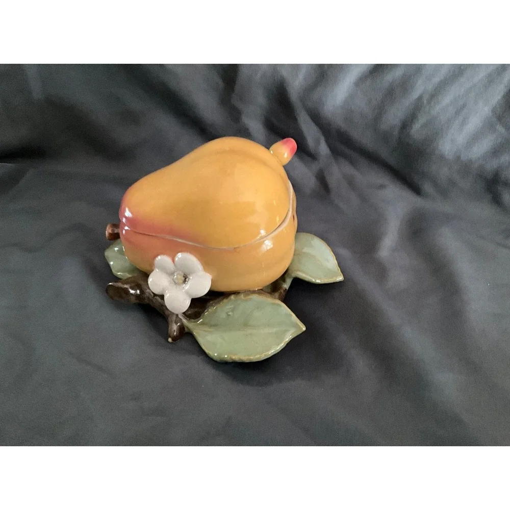 Marujon Rare Japanese Suger Bowl w/spoon